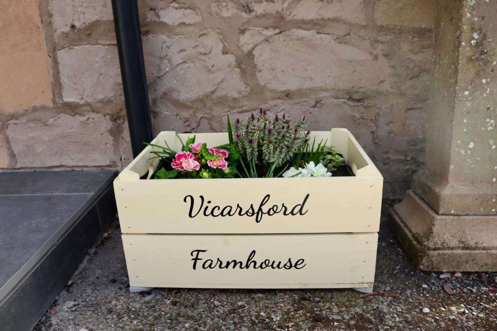 Vicarsford Farmhouse With Hot Tub Leuchars Kültér fotó