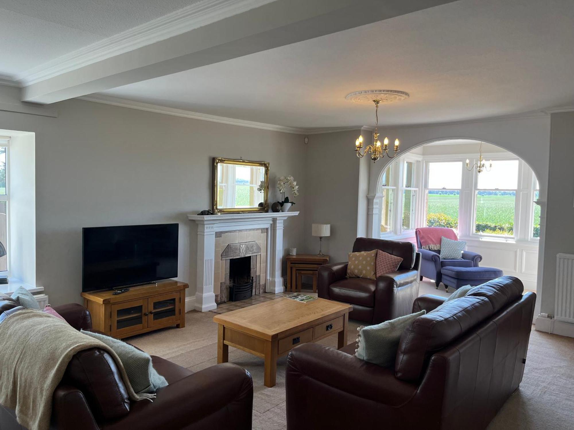 Vicarsford Farmhouse With Hot Tub Leuchars Kültér fotó