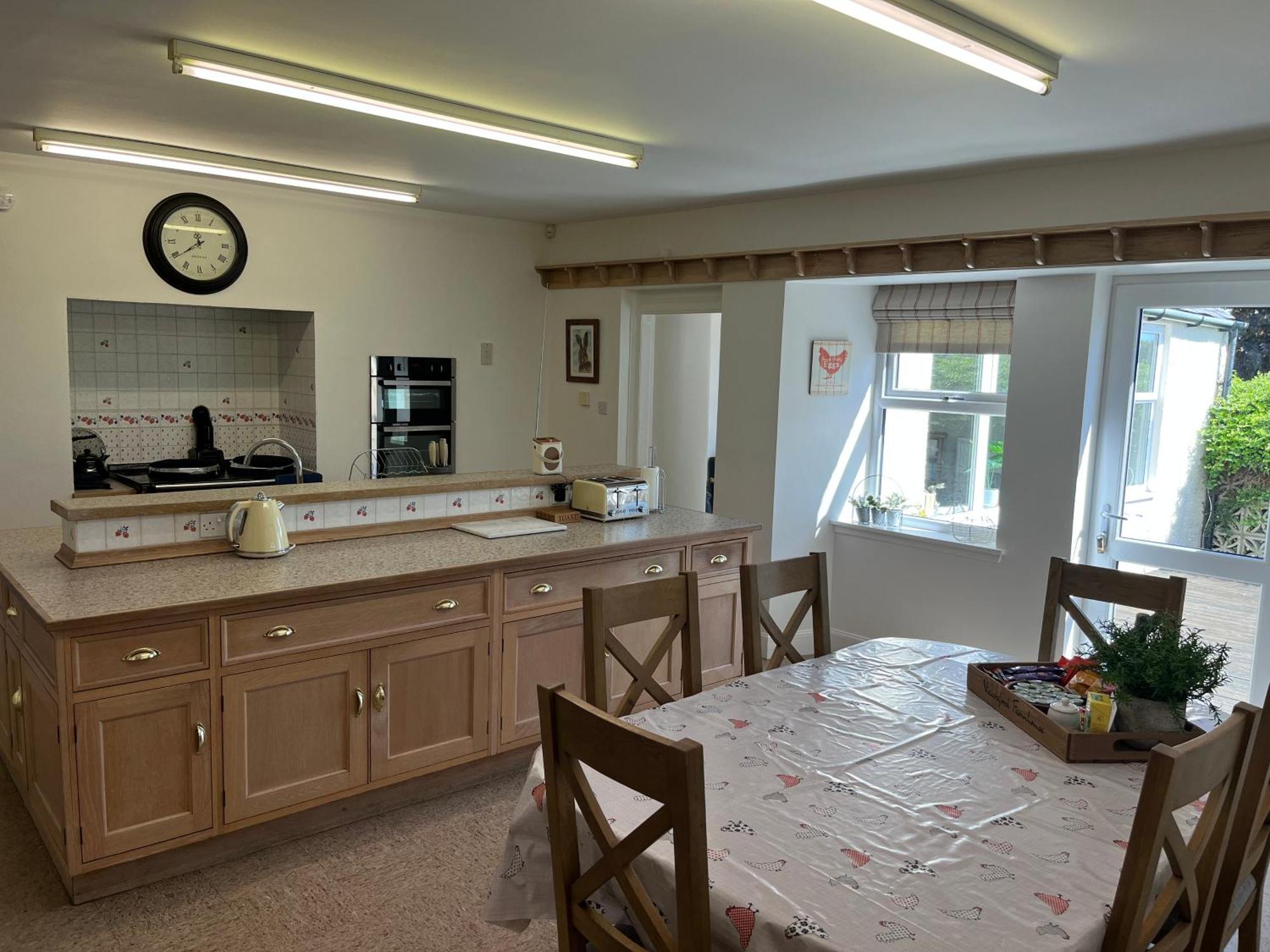 Vicarsford Farmhouse With Hot Tub Leuchars Kültér fotó