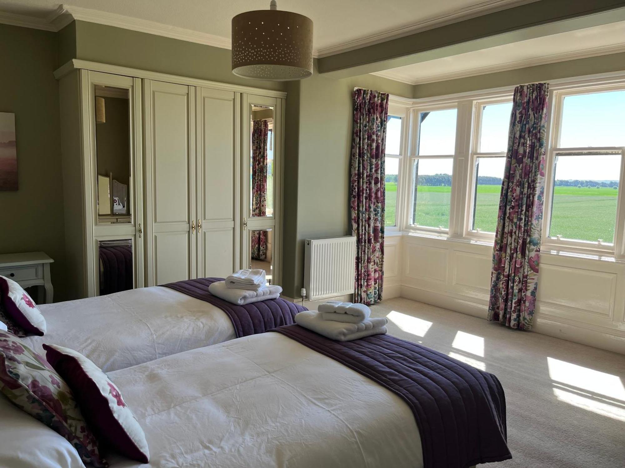Vicarsford Farmhouse With Hot Tub Leuchars Kültér fotó