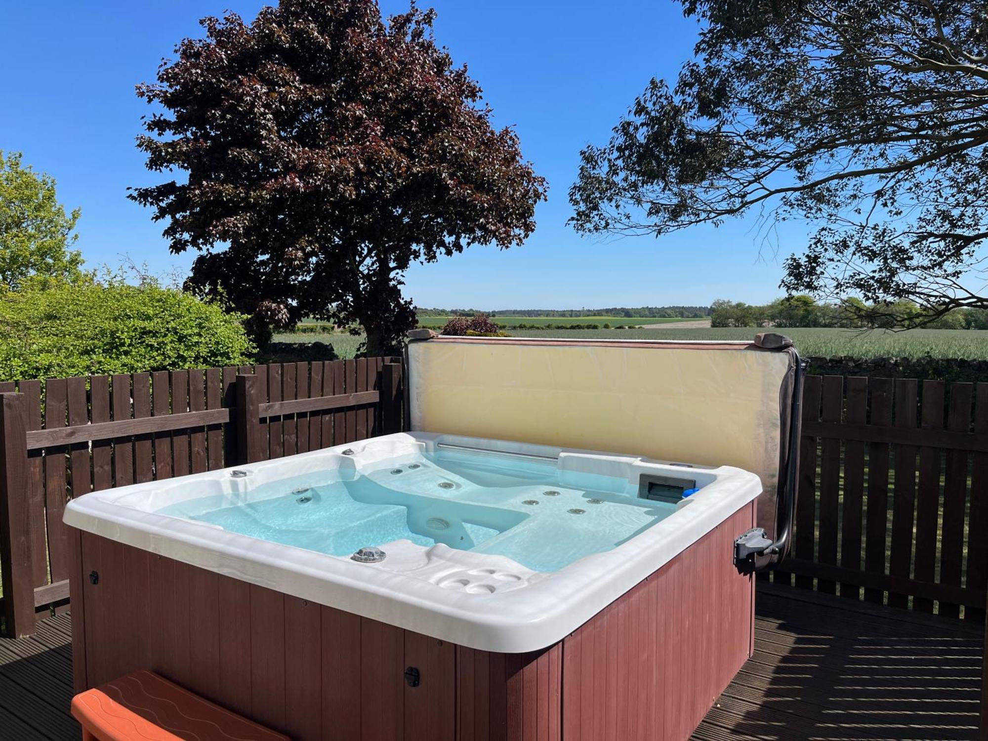 Vicarsford Farmhouse With Hot Tub Leuchars Kültér fotó